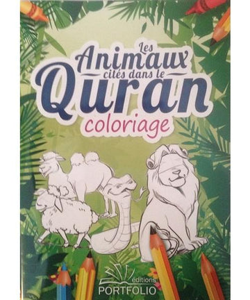 Les animaux cités dans le Quran (coloriage)