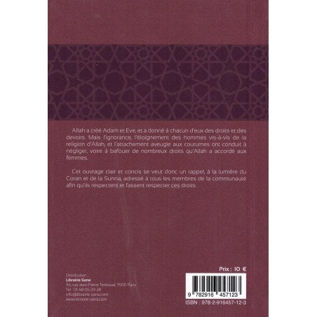 Résumé Les droits des croyantes - Umm Salamah Bint Ali Al-Abbasi - Tawbah