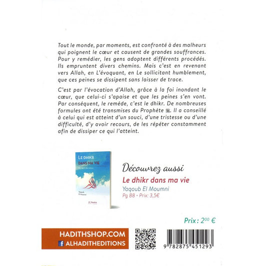 Les effets du Dhikr contre la tristesse - Abd Al-Razzâq Al-Badr - Al-Hadîth - résumé