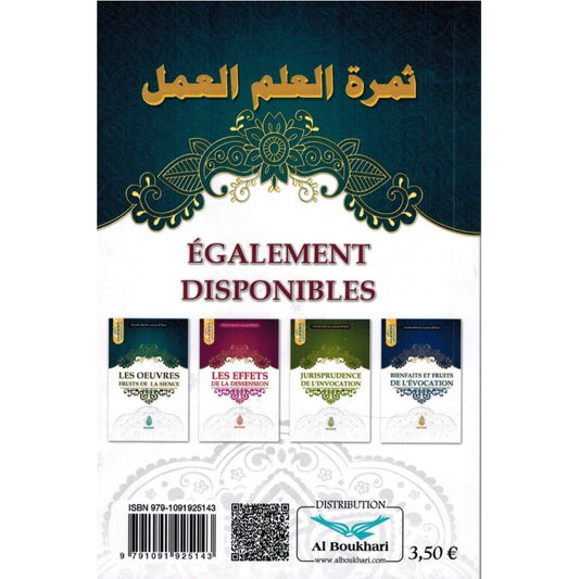  Les Oeuvres Fruits De La Science - Cheikh 'abd Ar-razzak Al-badr - Ibn Badis