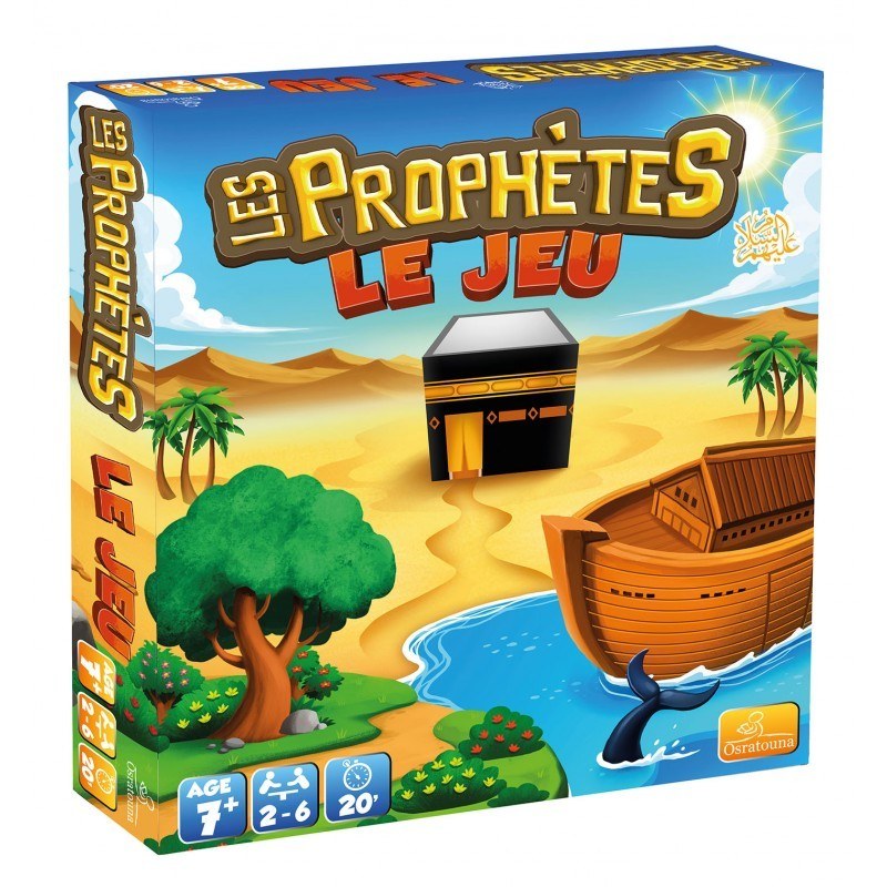Les Prophètes, Le Jeu - 400 Questions Et Défis