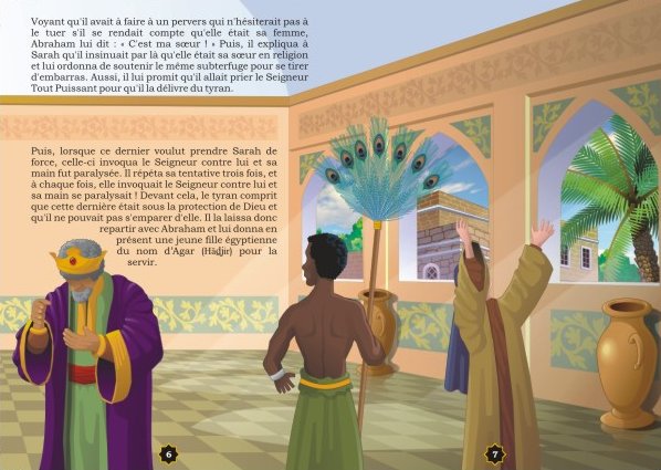 Abraham (Ibrahîm) et la construction de la Kaaba Livre islamique