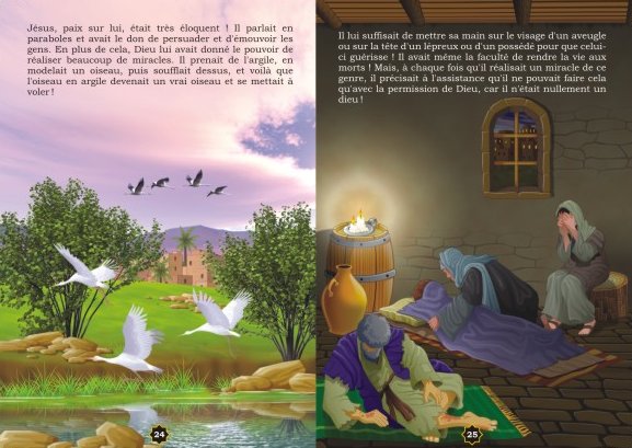 Histoire de jésus (issa) pour enfant selon l'Islam