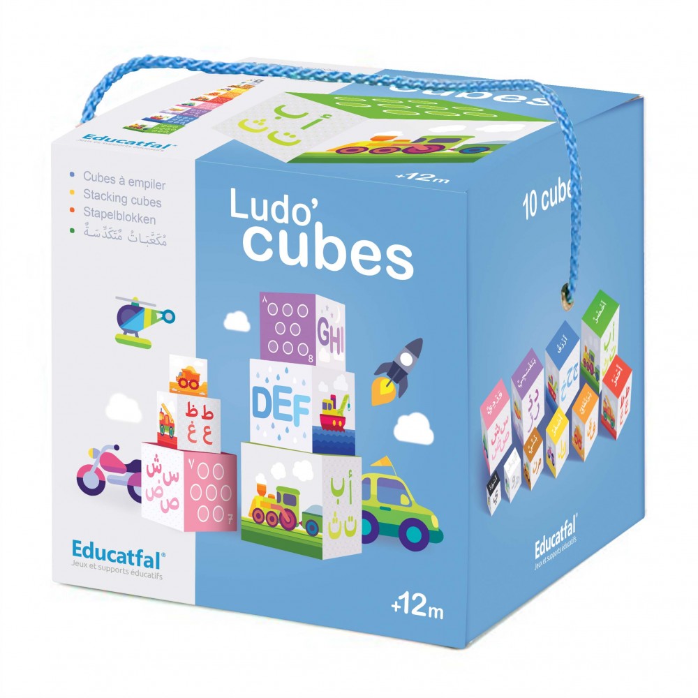 Ludo' Cubes - Educatfal