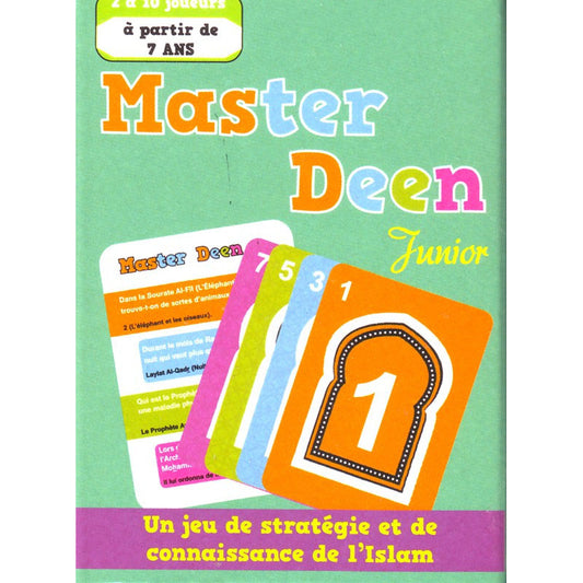 Master Deen Junior - Jeu De Stratégie Et De Connaissance De L'Islam