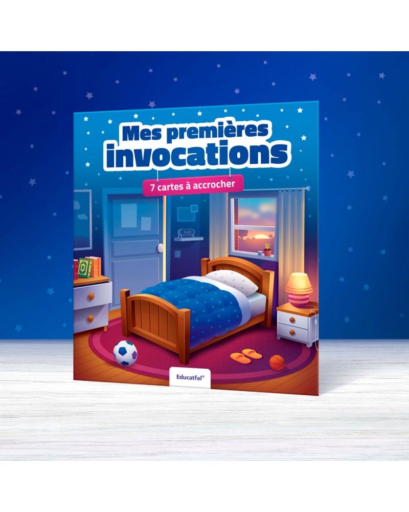 Mes Premières Invocations - 7 Cartes À Accrocher - Educatfal
