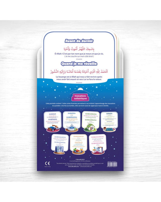 Mes Premières Invocations - 7 Cartes À Accrocher - Educatfal