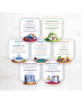 Mes Premières Invocations - 7 Cartes À Accrocher - Educatfal