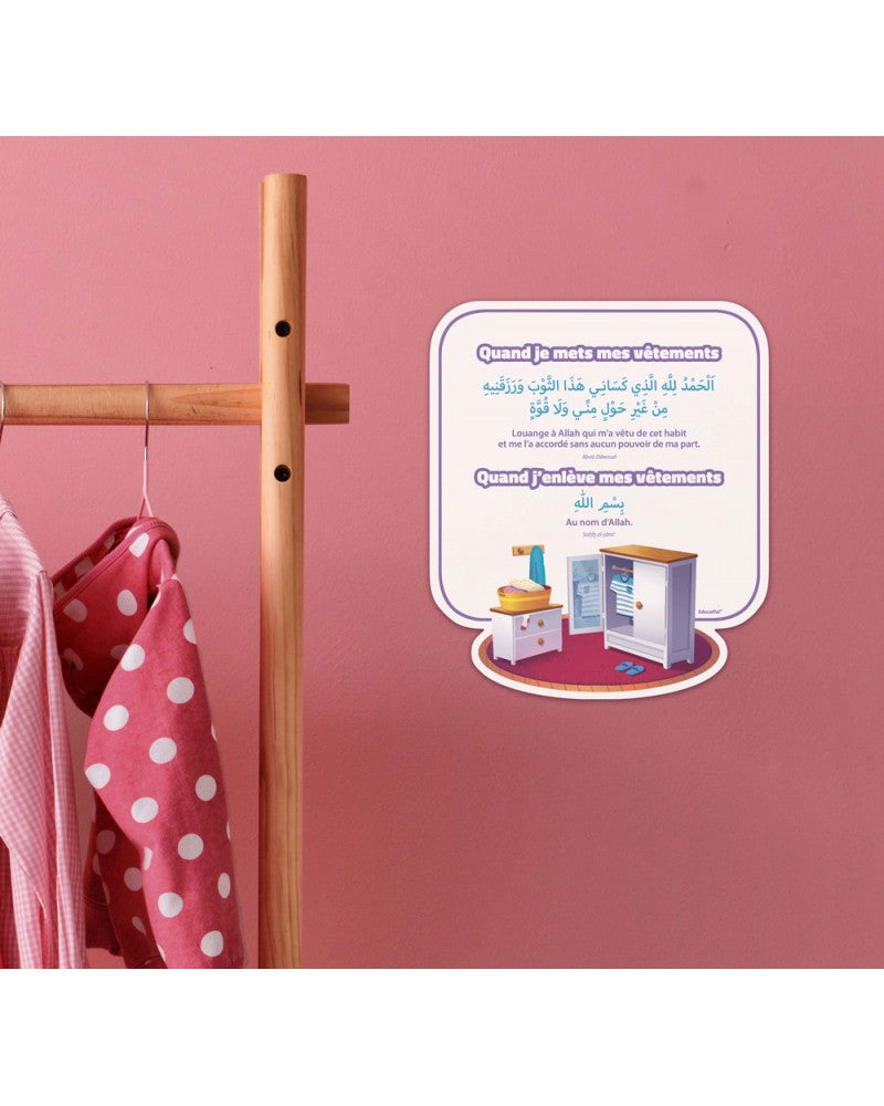 Mes Premières Invocations - 7 Cartes À Accrocher - Educatfal