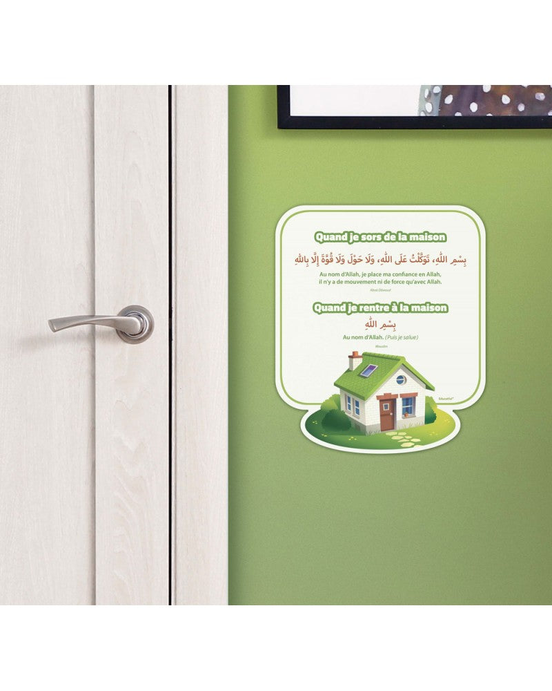 Mes Premières Invocations - 7 Cartes À Accrocher - Educatfal