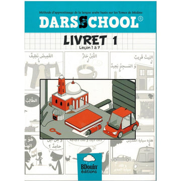 Méthode Darsschool livret 1 - Bdouin