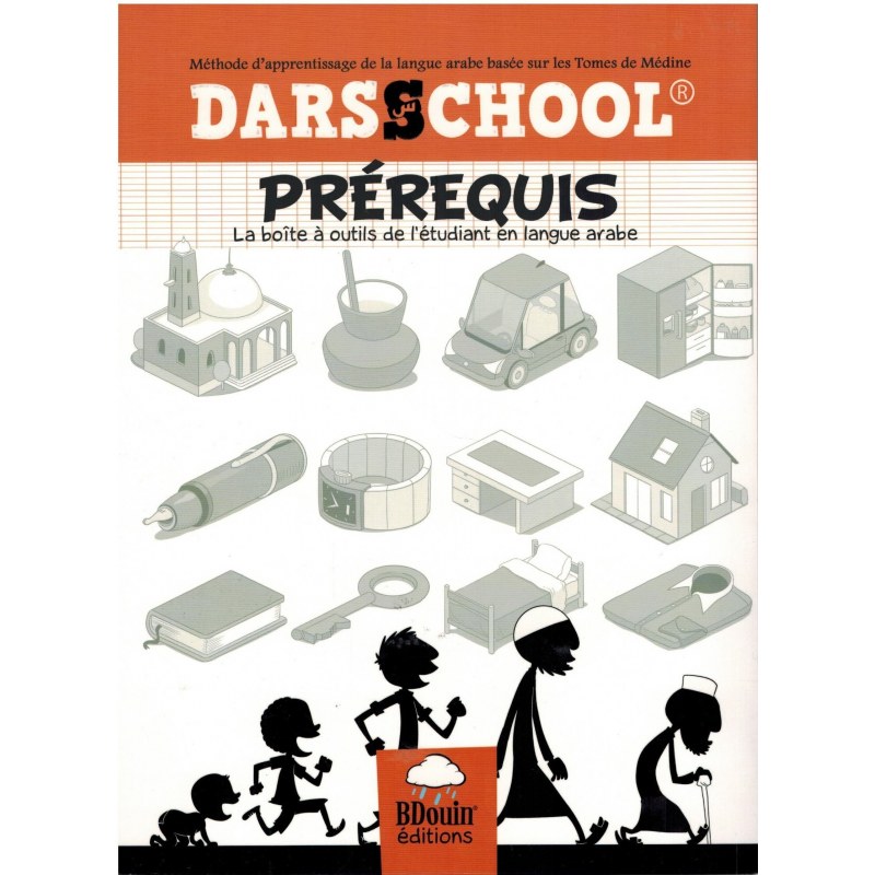 Méthode Darsschool livret prérequis - Bdouin