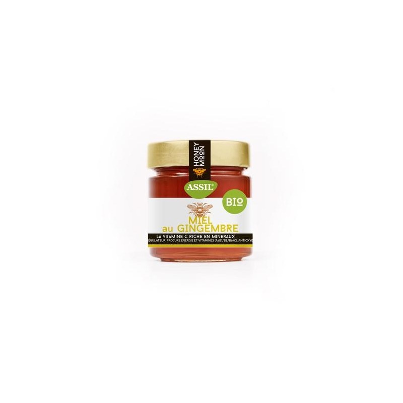 Miel au Gingembre BIO 335g - ASSIL