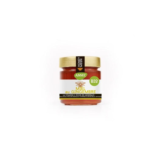 Miel au Gingembre BIO 335g - ASSIL