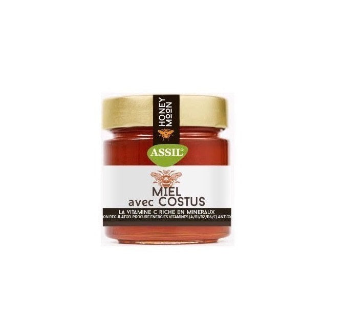 Miel avec Costus BIO 350g - ASSIL