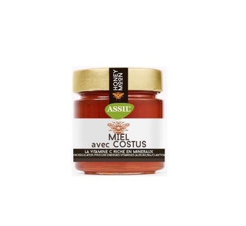 Miel avec Costus BIO 350g - ASSIL