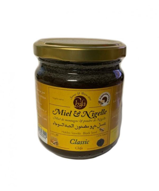 Miel Et Nigelle - 100% Naturel - 250g - Chifa