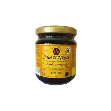 Miel Et Nigelle - 100% Naturel - 250g - Chifa