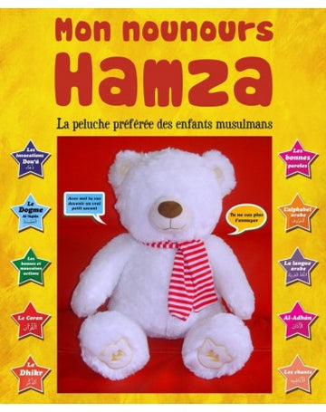 Mon Nounours Hamza : La Peluche Préférée Des Enfants Musulmans - Orientica