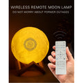 Moon Lamp Qur'an Speaker - Lampe Lune Avec Récitation Du Coran - SQ-168