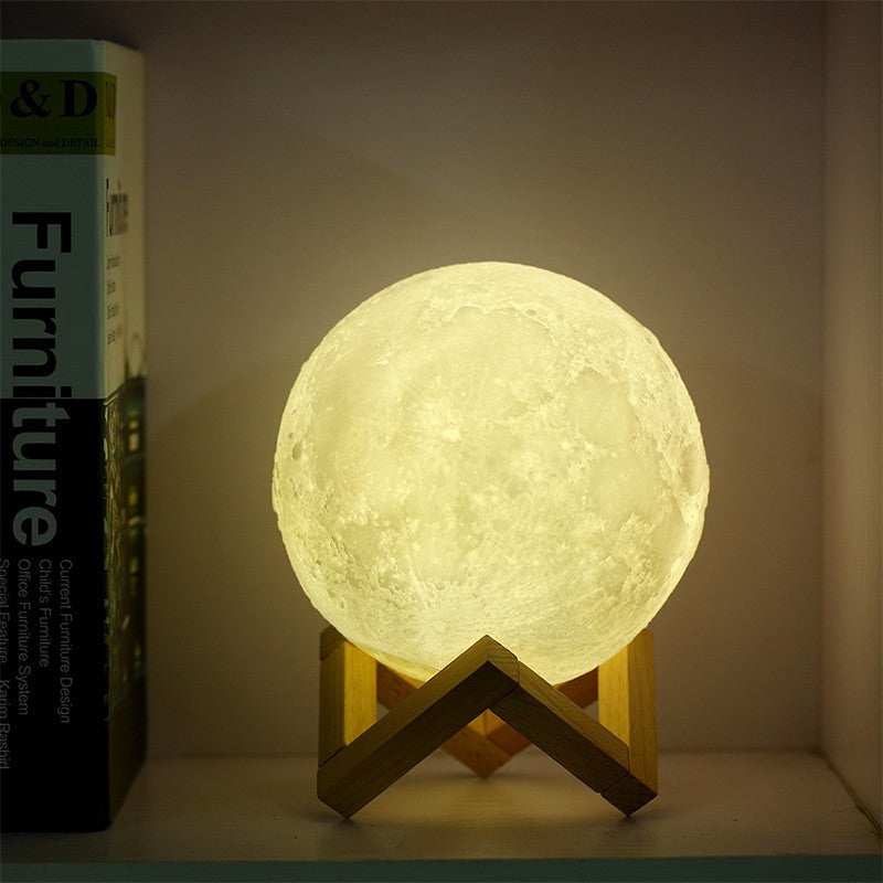 Moon Lamp Qur'an Speaker - Lampe Lune Avec Récitation Du Coran - SQ-168