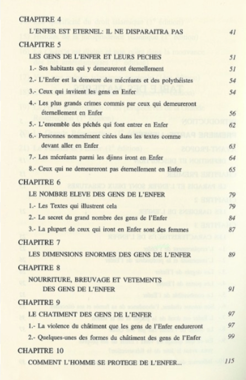 Le Paradis Et L'Enfer - Dr Omar Al Achqar Somaire 2 