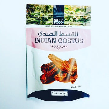 Poudre Costus Indien - 100% Naturelle & Sans Gluten - Super Food - Karamats