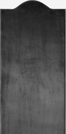 Tapis de prière Gris - Luxe - Sajada Souleyman 