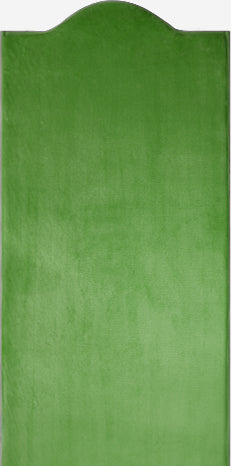 Tapis de prière Vert  - Luxe - Sajada Souleyman 