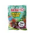 Bonbons Ocean Park - Fabriqué avec du Vrai Jus de Fruit - Bebeto - Halal - Sachet 80gr