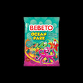 Bonbons Ocean Park - Fabriqué avec du Vrai Jus de Fruit - Bebeto - Halal - Sachet 80gr