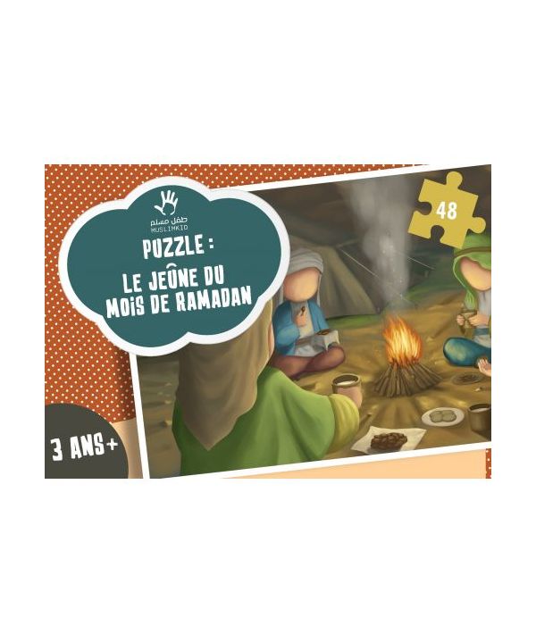 Puzzle Le Jeune du Mois de Ramadan (Seyam) - MuslimKid