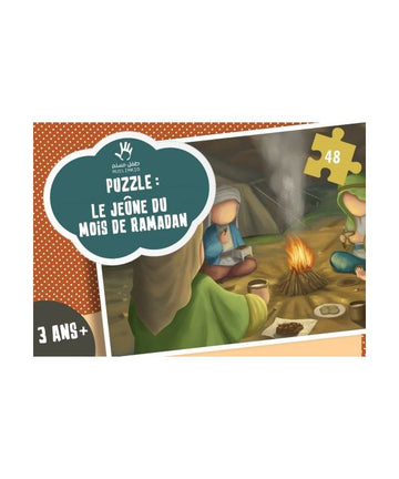 Puzzle Le Jeune du Mois de Ramadan (Seyam) - MuslimKid