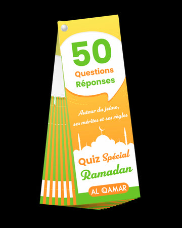 Quiz Spécial Ramadan - 50 Questions & Réponses - Al Qamar