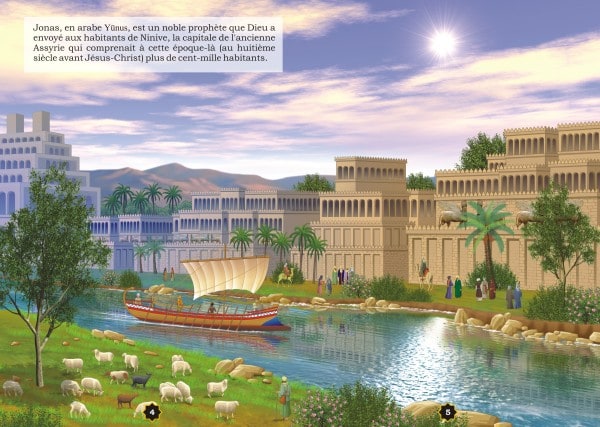 Histoire de Jonas (Yûnus) histoire enfant musulman