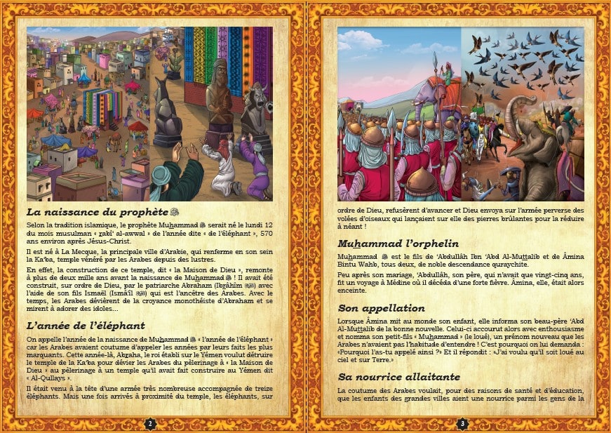 Muhammad Le dernier prophète - sommaire