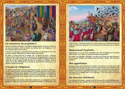 Muhammad Le dernier prophète - sommaire
