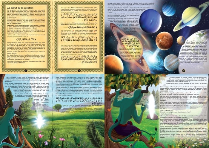Histoire pour enfant Âdam et Hawwâ - Abel et Caïn (Hâbîl wa Qâbîl)