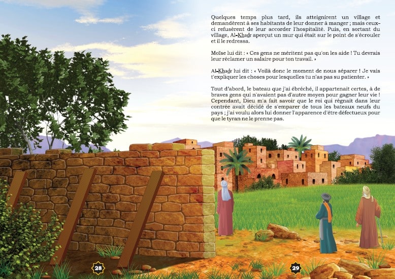 Histoire de Moïse et l'énigmatique Al-Khadr histoire de l'islam