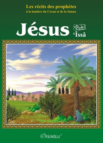 livre enfant - histoire de jésus - issa