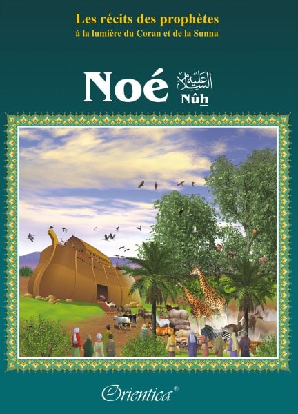 Livre enfant Prophète Noé