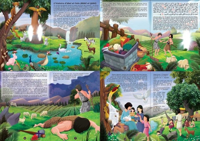 Selon l'Islam : Âdam et Hawwâ - Abel et Caïn (Hâbîl wa Qâbîl)