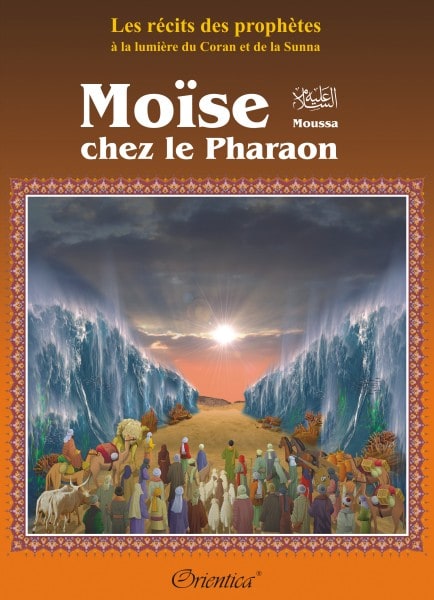 Livre pour enfant - Moïse chez le Pharaon