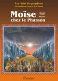 Livre pour enfant - Moïse chez le Pharaon