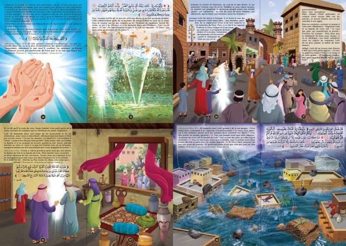 Histoire de "Ayyûb - Lût (Job - Loth) Ibn Kathir orientica selon la sunnah islamique