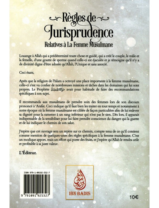 Règles de jurisprudence relatives à la femme musulmane - Cheikh Salih Al Fawzan - Ibn Badis
