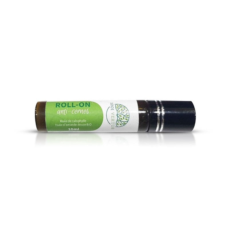 Roll-on Anti-cernes (huile De Calophylle Et D'amande Douce Bio) - 10ml - 1001vertus