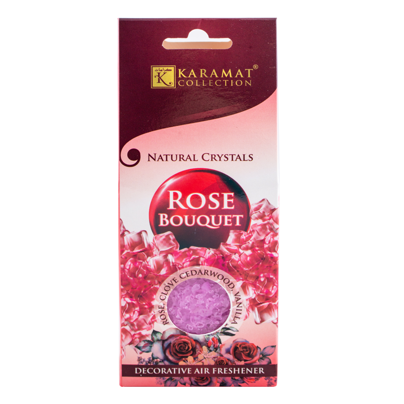 Magic Musc Rose Bouquet Désodorisant De Voiture