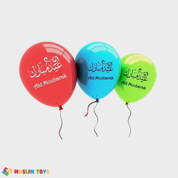 Sachet De 10 Ballons Aid Moubarak