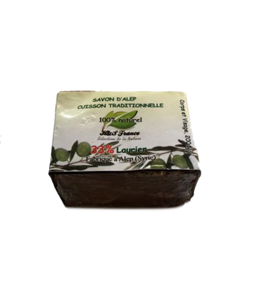 Savon d'Alep Traditionnel 100% Naturel à l'Huile d'Olives et 33% de Laurier | Al Niya